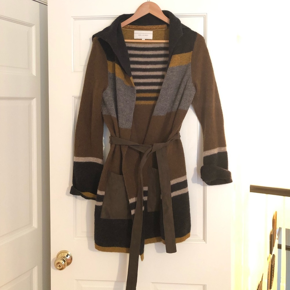 Size Small Anthropologie sweater coat